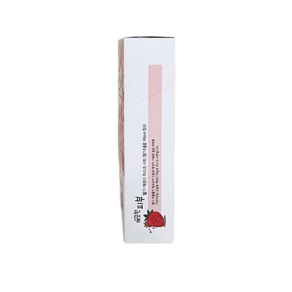 Esfolio Strawberry Essence Face Mask Sheet Moisturizing Facial Treatment - Picture 2 of 12